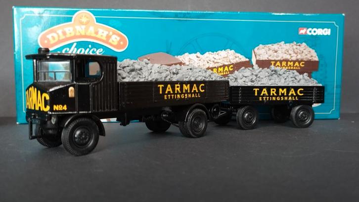 Sentinel Dropside Waggon Trailer Tarmac 1:50 Corgi Pol, Hobby en Vrije tijd, Modelauto's | 1:50, Nieuw, Bus of Vrachtwagen, Corgi