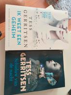 2 vakantie boeken van Tess Gerritsen, Boeken, Thrillers, Ophalen of Verzenden, Zo goed als nieuw, Nederland