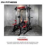 PH Fitness Power Rack met Smith Machine - Krachtstation, Nieuw, Ophalen of Verzenden, Info@phfitness.nl, Zurichstraat 20
