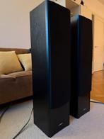 Yamaha NS-F51 luidsprekers als nieuw, Audio, Tv en Foto, Luidsprekers, Zo goed als nieuw, 60 tot 120 watt, Front, Rear of Stereo speakers