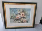 Schilderij/aquarel, Antiek en Kunst, Kunst | Schilderijen | Klassiek, Ophalen of Verzenden