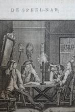 gravure de speelnar kaartspel Abraham van St. Clara 1817, Antiek en Kunst, Verzenden