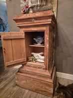 Antieke Sokkelkast, Antiek en Kunst, Curiosa en Brocante, Ophalen