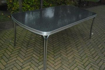 Bel Air Amerikaanse diner tafel TO-28 fifties sixties retro beschikbaar voor biedingen