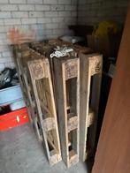 6 Euro pallets, 100 cm of meer, 60 cm of meer, Overige typen, Minder dan 35 cm