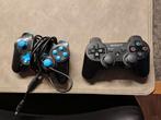 Sony Dualshock 3 + Third Party wired Controller, Ophalen of Verzenden, Gebruikt, Controller