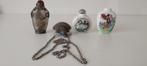 4 Chinese Snuff bottles / snuif flesjes, Antiek en Kunst, Ophalen of Verzenden