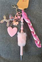 Sleutelhanger/Tassnhanger met pen, Ophalen of Verzenden, Nieuw