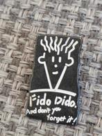 Fido dido pin pins speld speldje broche vintage, Verzamelen, Ophalen of Verzenden, Zo goed als nieuw, Merk, Speldje of Pin