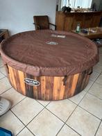 Lay-Z-Spa Helsinki Jacuzzi - Overcomplete Luxe Set, Tuin en Terras, Bubbelbaden en Hottubs, Ophalen of Verzenden, Zo goed als nieuw