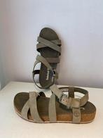 Als nieuw Timberland sandalen maat 39/40. Groen/ kaki, Zo goed als nieuw, Timberland, Groen, Sandalen of Muiltjes