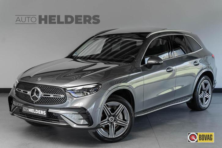 Mercedes GLC-klasse 400e 4MATIC AMG Lane ACC 360° Pano HuD, Auto's, Mercedes-Benz, Bedrijf, Te koop, GLC, 360° camera, 4x4, ABS