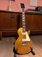 Gibson Les Paul Less plus Gold top, Muziek en Instrumenten, Ophalen, Zo goed als nieuw, Solid body, Gibson