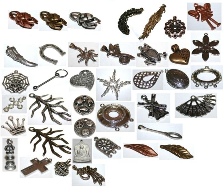 Hangers metaal sieraden maken, Hobby en Vrije tijd, Kralen en Sieraden maken, Nieuw, Hanger, Ophalen