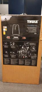 Fietsendrager Thule euroway g2 921, Auto diversen, Fietsendragers, Ophalen, 2 fietsen, Nieuw, Trekhaakdrager