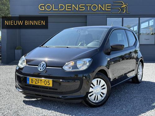 Volkswagen Up! 1.0 move up! BlueMotion 1e Eigenaar,NaviDeale, Auto's, Volkswagen, Bedrijf, Te koop, up!, ABS, Airbags, Airconditioning