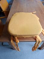 4 Oranje Stoelzitjes - Gebruikt, Ophalen, Gebruikt, Overige kleuren, Vijf, Zes of meer stoelen