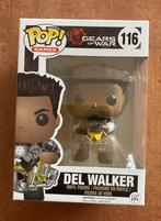 Funko pop games Gears of War - Del Walker nr. 116, Verzamelen, Poppetjes en Figuurtjes, Ophalen of Verzenden, Nieuw