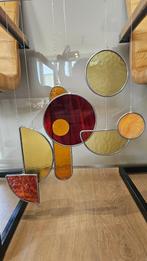 "Ff geleden" modern glas in lood object, Ophalen of Verzenden, Nieuw