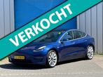 Tesla Model 3 Long Range AWD 75 kWh DUAL MOTOR AWD AUTOPILOT, Automaat, 27 €/maand, Blauw, Hatchback