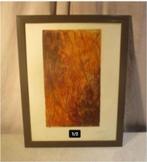 Mooie Ets 'In het Oerwoud' - Henk, Antiek en Kunst, Ophalen of Verzenden