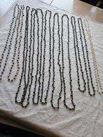 11 zoetwater parel kettingen, Ophalen of Verzenden, Zo goed als nieuw, Overige materialen