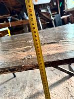 Klaptafel tafel uit leger massief antiek vintage, Antiek en Kunst, Antiek | Meubels | Tafels, Ophalen