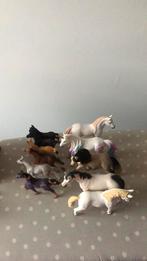 Schleich set paarden en veulens, Ophalen of Verzenden, Zo goed als nieuw