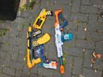 Nerf gun, Ophalen, Gebruikt
