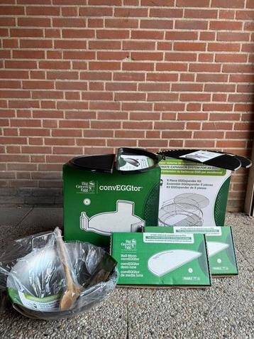 Big green egg package deal! Compleet nieuw beschikbaar voor biedingen
