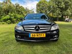 Mercedes-Benz C-Klasse C180 Blueefficiency 2010 Zwart, Auto's, Achterwielaandrijving, Zwart, Handgeschakeld, C-Klasse
