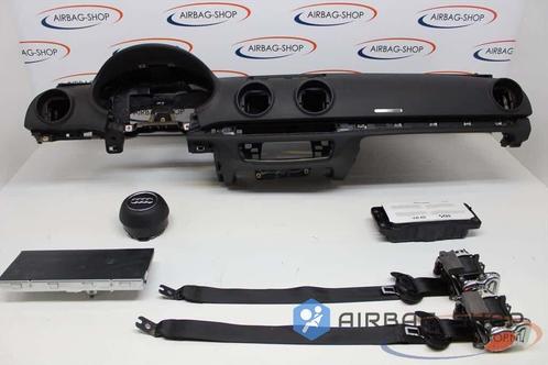 Audi A3 Facelift Airbagset Virtual Cockpit Dashboard + Airba, Auto-onderdelen, Dashboard en Schakelaars, Audi, Gebruikt, Ophalen of Verzenden