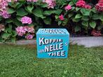 Vintage Retro van Nelle 's koffie/thee voorraad winkelblik., Antiek en Kunst, Ophalen