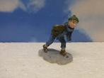 luville Hendrik on ice skates kerstdorp poppetje figurine, Ophalen of Verzenden, Zo goed als nieuw