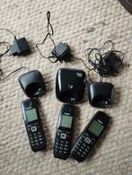 Gigaset AS 405 draadloze telefoon 3 stuks, Gebruikt, Ophalen of Verzenden