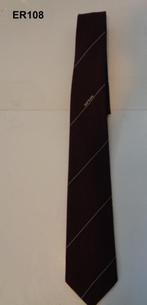 daf bus stropdas 1, Ophalen of Verzenden, Gedragen, Blauw, Met patroon