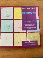 Passie voor Papier: Embossing - Marianne Perlot, Ophalen of Verzenden, Zo goed als nieuw, Scrapbooking en Knutselen