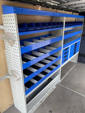 Topbedrijfswageninrichting voor uw MAN TGE / VW Crafter beschikbaar voor biedingen