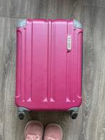 Roze Enrico Benetti Handbagage Koffer, Sieraden, Tassen en Uiterlijk, Koffers, 50 tot 60 cm, Hard kunststof, Ophalen of Verzenden