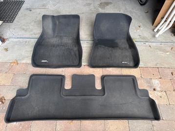 Tesla Model 3 3D Vloermatten Set (Oud Model Tesla) beschikbaar voor biedingen
