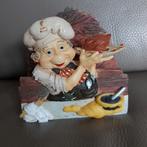 Efteling Laaf servethouder 11 cm, Ophalen, Zo goed als nieuw, Beeldje of Poppetje