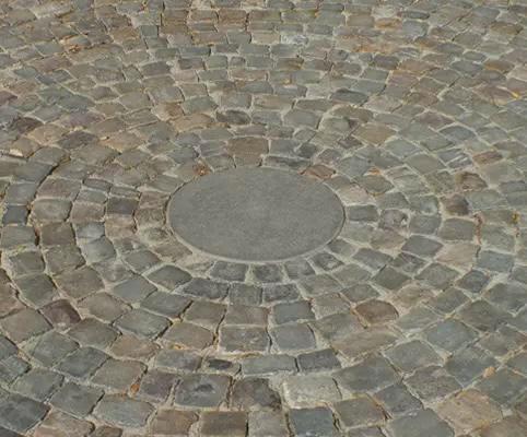 Kasseien boeren mix kinderkopjes, Tuin en Terras, Grind, Keien en Split, Gebruikt, Overige typen, Overige materialen, Ophalen