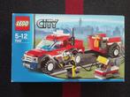 LEGO 7942 Brandweer Pick-up Truck, Ophalen of Verzenden, Gebruikt, Complete set, Lego