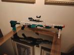 Xshot nerf Sniper 95 cm lang met extra magazijn als nieuw, Ophalen of Verzenden, Zo goed als nieuw