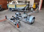 Boottrailer te koop, Watersport en Boten, Boottrailers, Ophalen, Gebruikt, Minder dan 6 meter, Minder dan 1500 kg