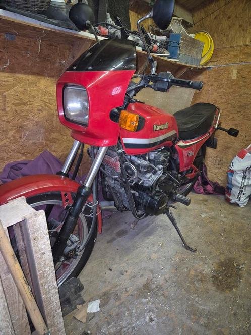 Kawazaki gpz 550  project helemaal compleet, Motoren, Motoren | Kawasaki, Particulier, Ophalen