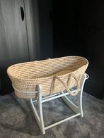 Rieten/rotan wieg, Kinderen en Baby's, Babywiegjes en Ledikanten, Ophalen, Zo goed als nieuw, Wieg