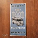 EMAILLE BORD HAUPT WERKSTATT VW TRANSPORTER DUITSLAND, Verzenden