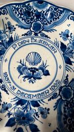 Shell Pernis Porceleyne Flesch  delft orgineel en gaaf, Antiek en Kunst, Ophalen of Verzenden