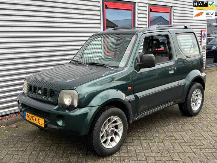 Suzuki Jimny 1.3 JLX 4WD, Auto's, Suzuki, Bedrijf, Te koop, Jimny, 4x4, Benzine, Euro 2, F, SUV of Terreinwagen, Handgeschakeld
